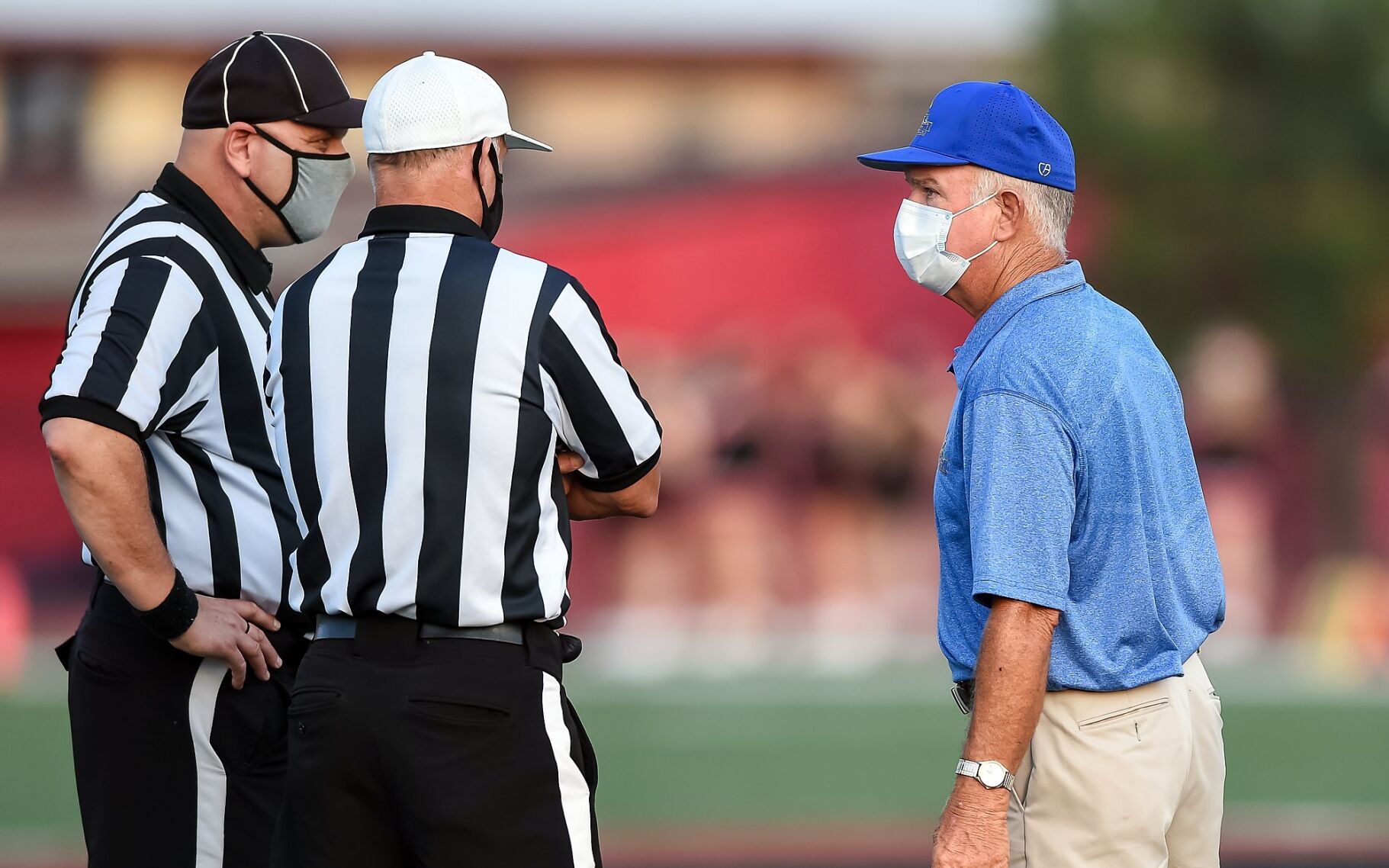 Fox vs. Borgia football
